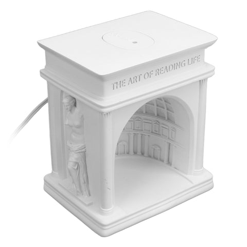 Pantheon Fragrance Candle Warmer Lamp Dimmable Candle Wax Warmer Lamp Bedside Bedroom Aromatherapy Light Home Decoration