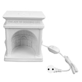 Pantheon Fragrance Candle Warmer Lamp Dimmable Candle Wax Warmer Lamp Bedside Bedroom Aromatherapy Light Home Decoration