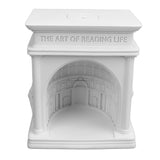Pantheon Fragrance Candle Warmer Lamp Dimmable Candle Wax Warmer Lamp Bedside Bedroom Aromatherapy Light Home Decoration
