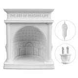 Fragrance Candle Warmer Lamp with Timer Pantheon Electric Dimmable Candle Melter for Christmas House Warming Gifts Bedroom Decor In Australia - Darrahopens