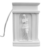 Fragrance Candle Warmer Lamp with Timer Pantheon Electric Dimmable Candle Melter for Christmas House Warming Gifts Bedroom Decor