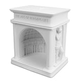 Fragrance Candle Warmer Lamp with Timer Pantheon Electric Dimmable Candle Melter for Christmas House Warming Gifts Bedroom Decor
