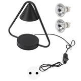 Aromatherapy Melting Wax Lamp Dimmable Electric Fragrance Candle Warmer Table Lamp for Bedroom Study Office EU Plug