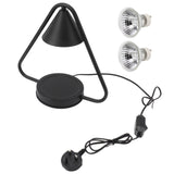 Aromatherapy Melting Wax Lamp Dimmable Electric Fragrance Candle Warmer Table Lamp for Bedroom Study Office UK Plug