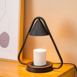 Aromatherapy Melting Wax Lamp Dimmable Electric Fragrance Candle Warmer Table Lamp for Bedroom Study Office UK Plug