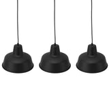 3 Set Modern Pendant Light Farmhouse Pendant Light Mini Adjustable Rope Hanging Lighting Fixture for Sinks Bars Restaurants 110‑240V Large Size