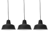 3 Set Modern Pendant Light Farmhouse Pendant Light Mini Adjustable Rope Hanging Lighting Fixture for Sinks Bars Restaurants 110‑240V Large Size