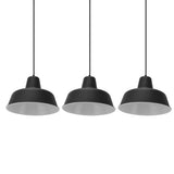 3 Set Modern Pendant Light Farmhouse Pendant Light Mini Adjustable Rope Hanging Lighting Fixture for Sinks Bars Restaurants 110‑240V Large Size