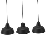 3 Set Modern Pendant Light Farmhouse Pendant Light Mini Adjustable Rope Hanging Lighting Fixture for Sinks Bars Restaurants 110‑240V Large Size
