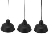 3 Set Modern Pendant Light Farmhouse Pendant Light Mini Adjustable Rope Hanging Lighting Fixture for Sinks Bars Restaurants 110‑240V Large Size