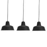 3 Set Modern Pendant Light Farmhouse Pendant Light Mini Adjustable Rope Hanging Lighting Fixture for Sinks Bars Restaurants 110‑240V Large Size