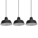 3 Set Modern Pendant Light Farmhouse Pendant Light Mini Adjustable Rope Hanging Lighting Fixture for Sinks Bars Restaurants 110‑240V Large Size