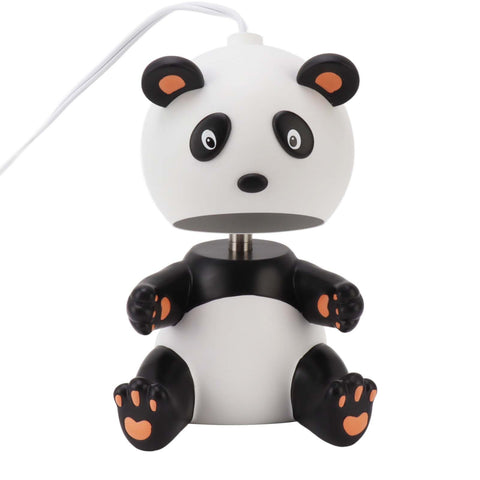 Candle Warmer Lamp Melting Wax Lamp Cute Panda Robot Shape with Timer Metal Frame G10 Bulb Candle Light Wamer In Australia - Darrahopens