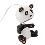 Candle Warmer Lamp Melting Wax Lamp Cute Panda Robot Shape with Timer Metal Frame G10 Bulb Candle Light Wamer