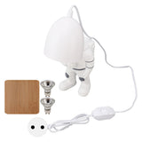 Candle Warmer Table Lamp Bedroom Bedside Decoration Astronaut Styles Dimmable Essential Oil Candle Warmer Lamp In Australia - Darrahopens