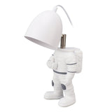 Candle Warmer Table Lamp Bedroom Bedside Decoration Astronaut Styles Dimmable Essential Oil Candle Warmer Lamp
