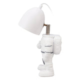 Candle Warmer Table Lamp Bedroom Bedside Decoration Astronaut Styles Dimmable Essential Oil Candle Warmer Lamp