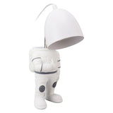 Candle Warmer Table Lamp Bedroom Bedside Decoration Astronaut Styles Dimmable Essential Oil Candle Warmer Lamp