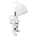 Candle Warmer Table Lamp Bedroom Bedside Decoration Astronaut Styles Dimmable Essential Oil Candle Warmer Lamp