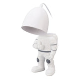 Candle Warmer Table Lamp Bedroom Bedside Decoration Astronaut Styles Dimmable Essential Oil Candle Warmer Lamp