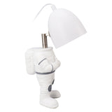 Candle Warmer Table Lamp Bedroom Bedside Decoration Astronaut Styles Dimmable Essential Oil Candle Warmer Lamp