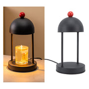 Candle Warmer Lamp Dimmable Candle Warmer Lantern Wax Melt for Scented Candles Top Candle Lamp with 2 Light Bulbs