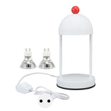 Candle Warmer Lamp Dimmable Candle Warmer Lantern Wax Melt for Scented Candles Top Candle Lamp with 2 Light Bulbs