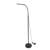LED Floor Lamp Iron Adjustable Modern Standing Corner Lamp with Remote Control for Bedroom Living Room Office