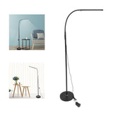 LED Floor Lamp Iron Adjustable Modern Standing Corner Lamp with Remote Control for Bedroom Living Room Office