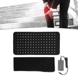 Infrared Light Belt 660nm 850nm Wearable Infrared LED Light Wrap with 20 Minute Timing