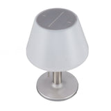 Solar Table Lamp LED Waterproof 3 Levels Adjustable Solar Desk Lamp for Home Outdoor Garden