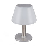 Solar Table Lamp LED Waterproof 3 Levels Adjustable Solar Desk Lamp for Home Outdoor Garden