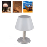 Solar Table Lamp LED Waterproof 3 Levels Adjustable Solar Desk Lamp for Home Outdoor Garden