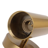Gold Wall Sconce Light Fixture with 2 Glass Lampshade LED Bathroom Vanity Light Wall Mount Lamp for Bathroom Bedroom 85‑265V In Australia - Darrahopens