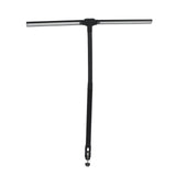 24W Double Head Gooseneck Desk Lamp Eye Protection Detachable Black LED Desk Lights for Work Reading