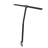 24W Double Head Gooseneck Desk Lamp Eye Protection Detachable Black LED Desk Lights for Work Reading In Australia - Darrahopens
