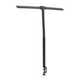 24W Double Head Gooseneck Desk Lamp Eye Protection Detachable Black LED Desk Lights for Work Reading