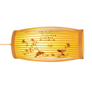 Woven Pendant Light Chinese Japanese Style Retro Rattan Lampshade Pendant Chandelier For Home Restaurant In Australia - Darrahopens
