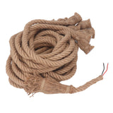 Hemp Rope Pendant Light 8 Heads E27 E26 Lampholder 6.5ft Retro Hanging Light Kit for Bar Restaurant Home 100‑240V