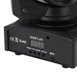 Stage Party Light Moving Head Mini Beam Disco Ball Spot Light 30W
