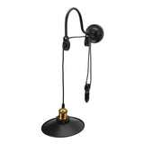Retractable Wall Lamp Adjustable Lifting Pulley Wall Mounted Sconce Industrial Retro Farmhouse Style for Bedroom Bar 100‑240V