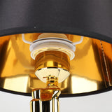 Bedside Table Lamp Modern LED Decorative Button Switch Nightstand Reading Lamp for Bedroom Office Living Room