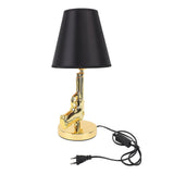 Bedside Table Lamp Modern LED Decorative Button Switch Nightstand Reading Lamp for Bedroom Office Living Room