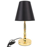 Bedside Table Lamp Modern LED Decorative Button Switch Nightstand Reading Lamp for Bedroom Office Living Room