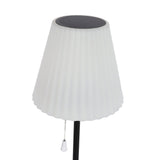 Solar Floor Lamp Waterproof Rechargeable Dimmable Warm White RGB LED Solar Powered Outdoor Lamp with Light Sensor for Balcony Patio Garden In Australia - Darrahopens