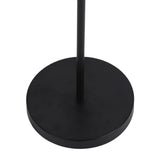 Solar Floor Lamp Waterproof Rechargeable Dimmable Warm White RGB LED Solar Powered Outdoor Lamp with Light Sensor for Balcony Patio Garden