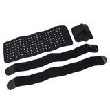 Infrared Light Belt LED 660nm 850nm with Timer Wearable Infrared Light Device for Sports Injuries Stiff Neck Muscle Soreness USB