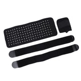 Infrared Light Belt LED 660nm 850nm with Timer Wearable Infrared Light Device for Sports Injuries Stiff Neck Muscle Soreness USB