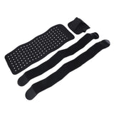 Infrared Light Belt LED 660nm 850nm with Timer Wearable Infrared Light Device for Sports Injuries Stiff Neck Muscle Soreness USB