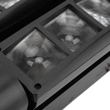 8 in 1 Spider Moving Head Light RGBW Exciting Vibe Amazing Effects Sound Activated for Parties Bars Weddings Concert US Plug